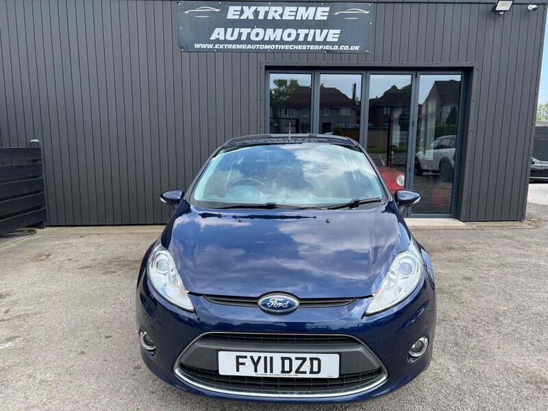 View FORD FIESTA 1.25 Zetec 3dr