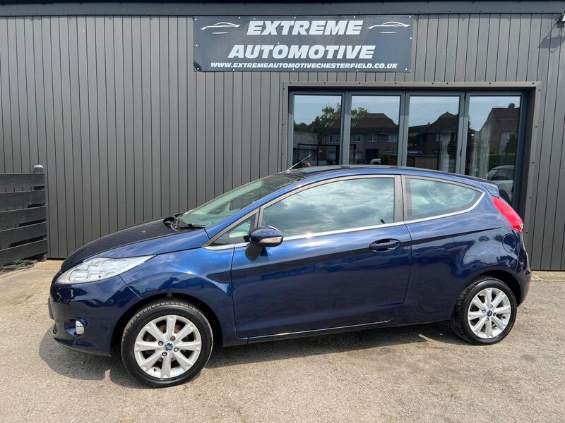 View FORD FIESTA 1.25 Zetec 3dr