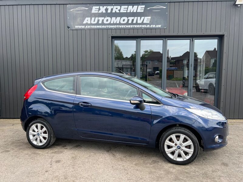 View FORD FIESTA 1.25 Zetec 3dr