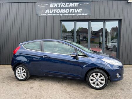 FORD FIESTA 1.25 Zetec 3dr