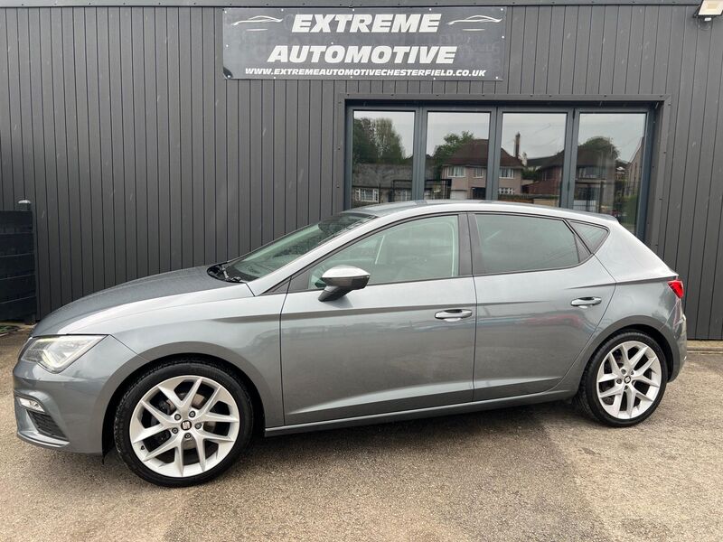 View SEAT LEON 1.4 EcoTSI FR Technology Euro 6 (s/s) 5dr