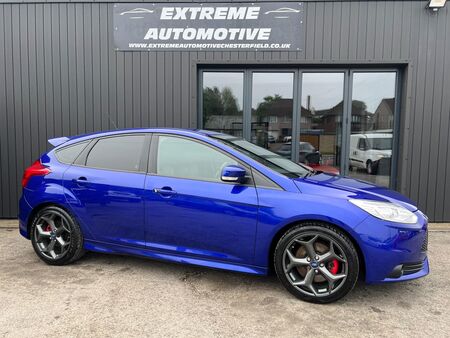 FORD FOCUS 2.0T EcoBoost ST-3 Euro 5 (s/s) 5dr