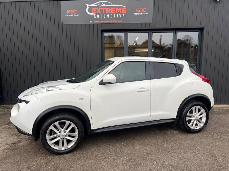 View NISSAN JUKE 1.5 dCi 8v Tekna Euro 5 (s/s) 5dr