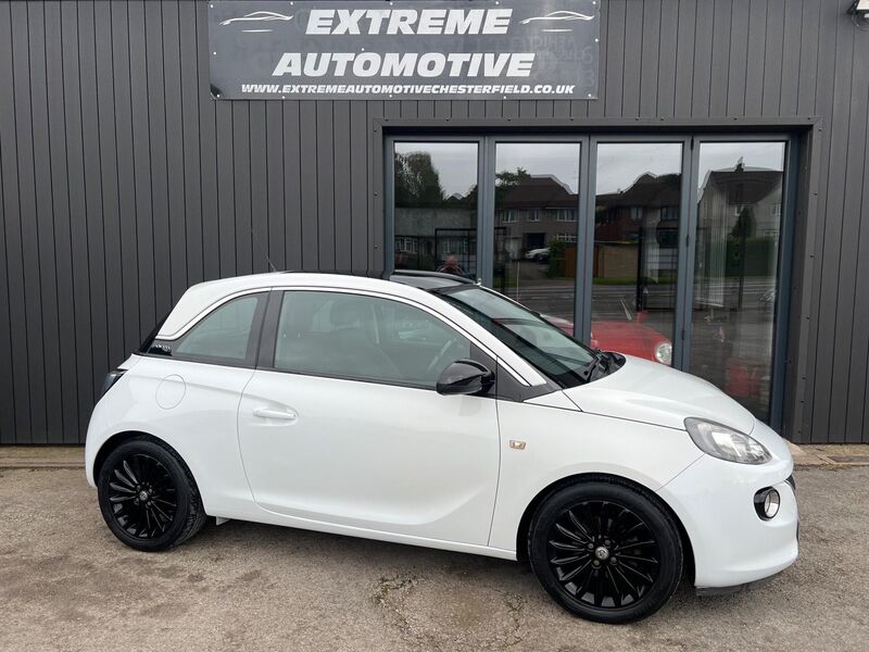 View VAUXHALL ADAM 1.2 16v GLAM Euro 5 3dr