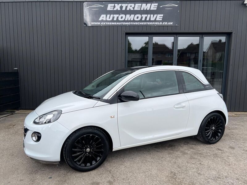 View VAUXHALL ADAM 1.2 16v GLAM Euro 5 3dr