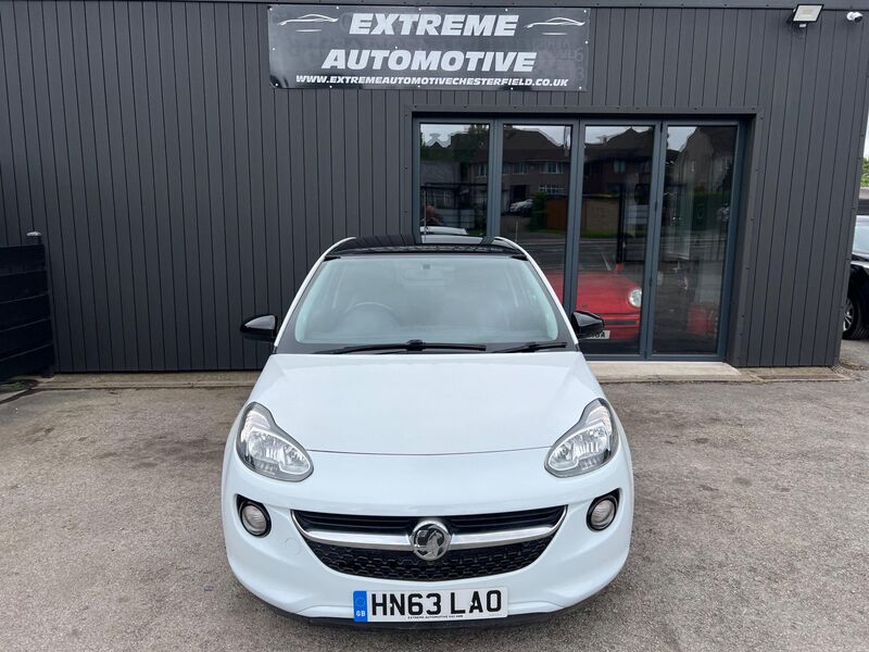 View VAUXHALL ADAM 1.2 16v GLAM Euro 5 3dr