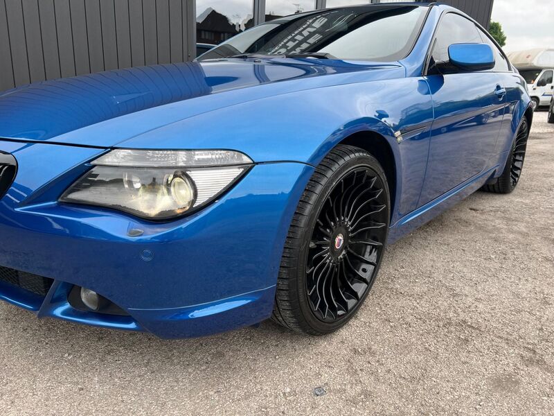 BMW 6 SERIES