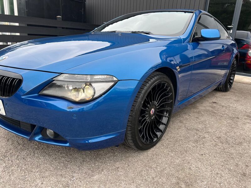 BMW 6 SERIES