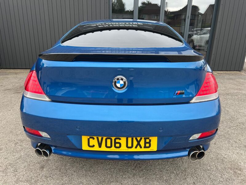 BMW 6 SERIES