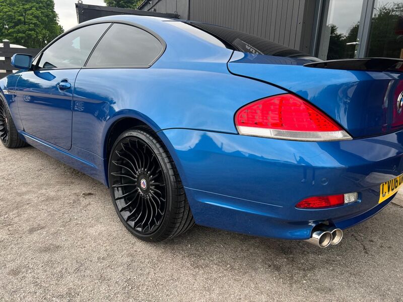 BMW 6 SERIES