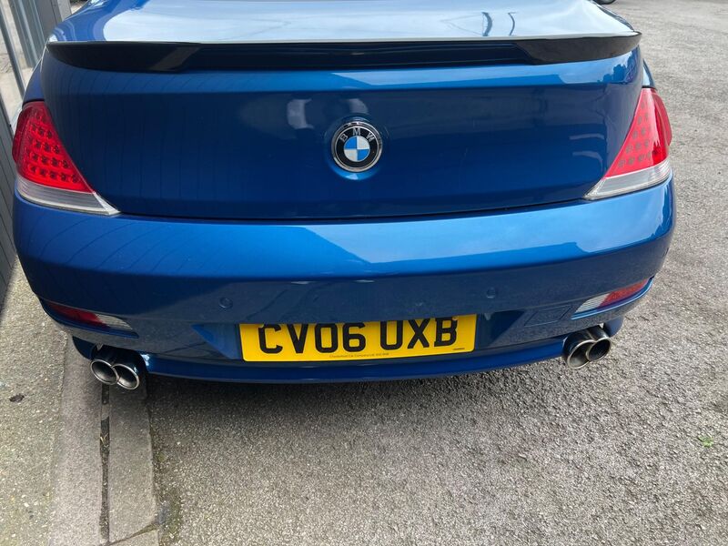 BMW 6 SERIES