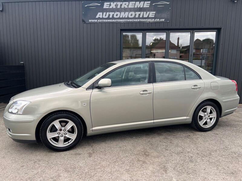 View TOYOTA AVENSIS 1.8 VVT-i T3-X 4dr