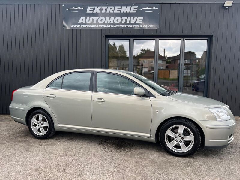 View TOYOTA AVENSIS 1.8 VVT-i T3-X 4dr