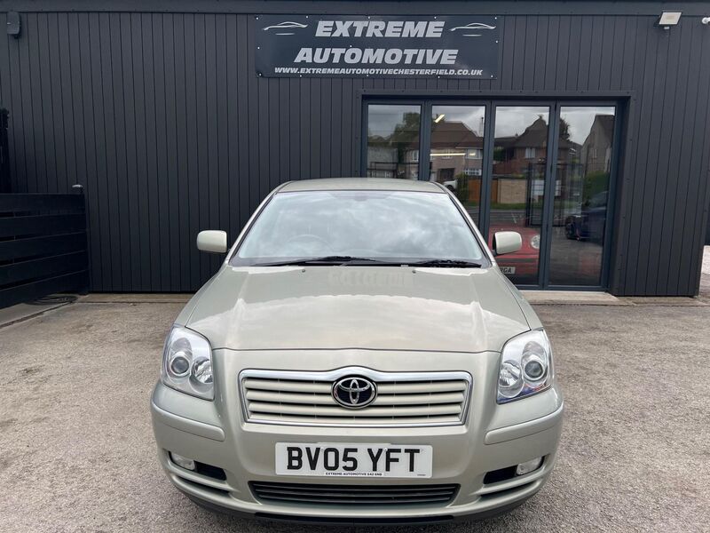 View TOYOTA AVENSIS 1.8 VVT-i T3-X 4dr