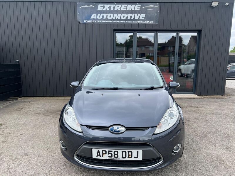 View FORD FIESTA 1.4 Titanium 5dr