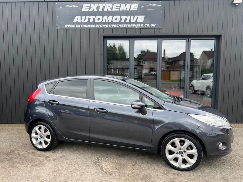 View FORD FIESTA 1.4 Titanium 5dr