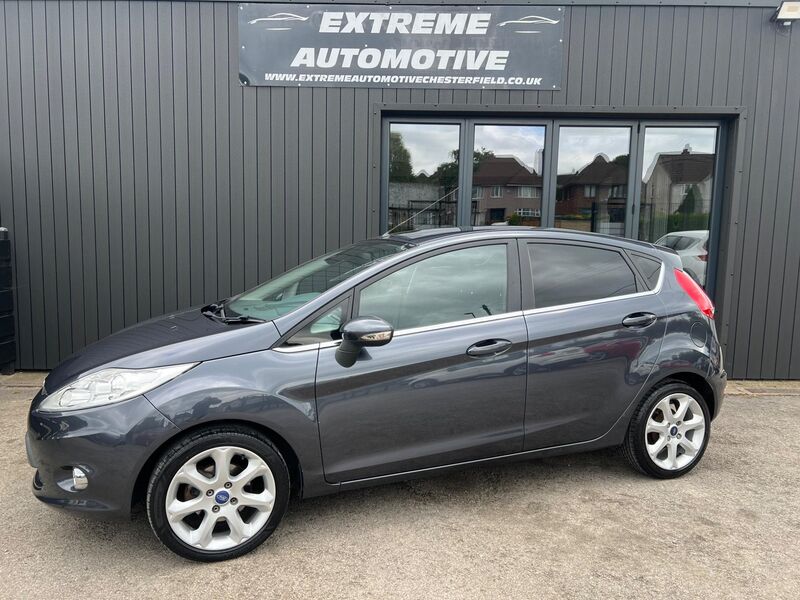 View FORD FIESTA 1.4 Titanium 5dr