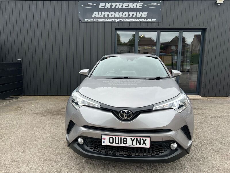 TOYOTA C-HR