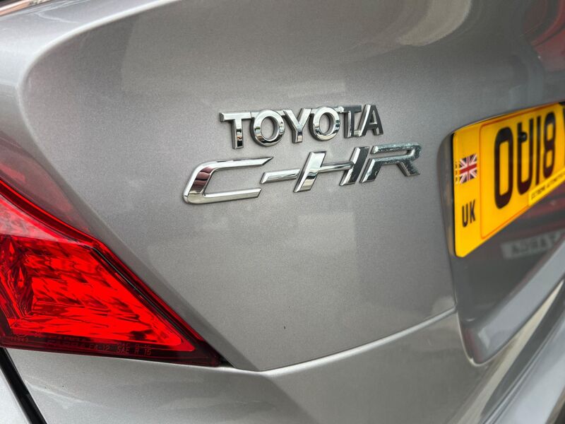 TOYOTA C-HR