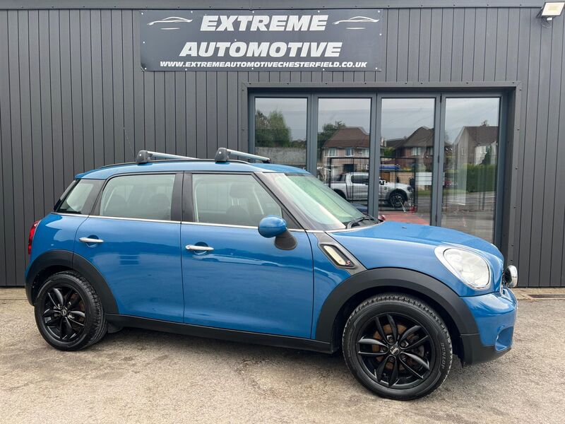 View MINI COUNTRYMAN 2.0 Cooper SD Euro 5 (s/s) 5dr