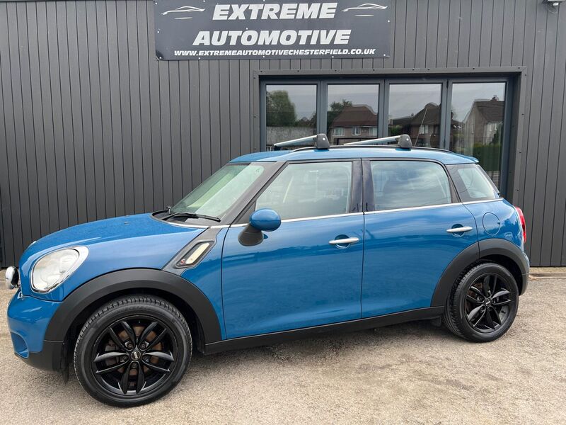 View MINI COUNTRYMAN 2.0 Cooper SD Euro 5 (s/s) 5dr