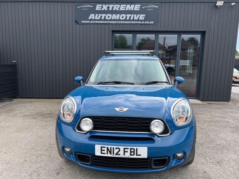 View MINI COUNTRYMAN 2.0 Cooper SD Euro 5 (s/s) 5dr