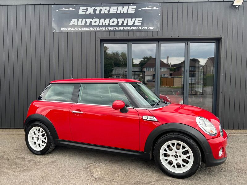 View MINI HATCH 1.6 Cooper Euro 5 (s/s) 3dr