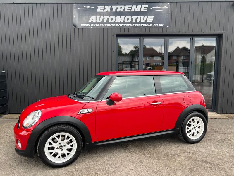 View MINI HATCH 1.6 Cooper Euro 5 (s/s) 3dr