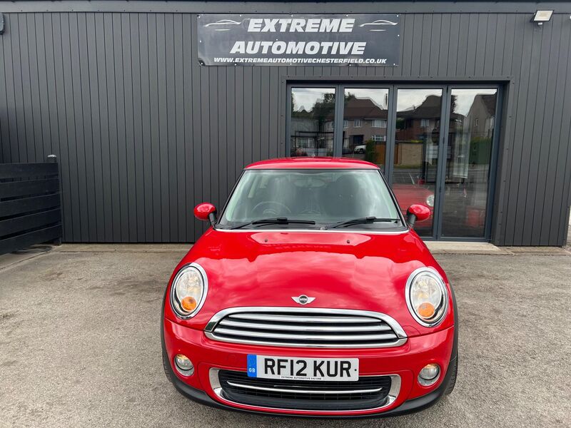 View MINI HATCH 1.6 Cooper Euro 5 (s/s) 3dr