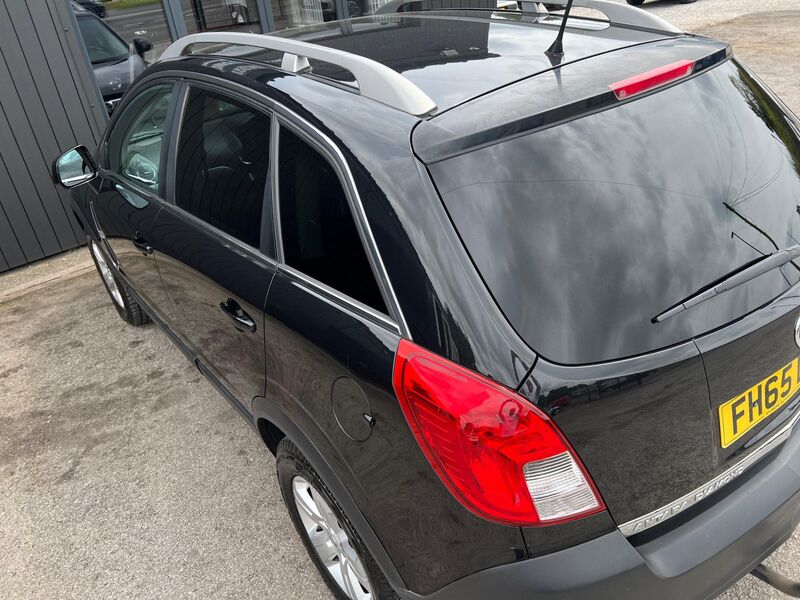 VAUXHALL ANTARA