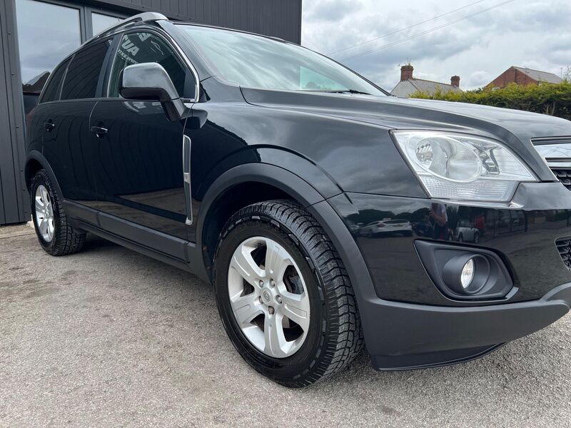 VAUXHALL ANTARA