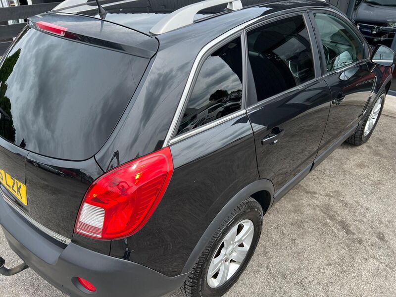 VAUXHALL ANTARA