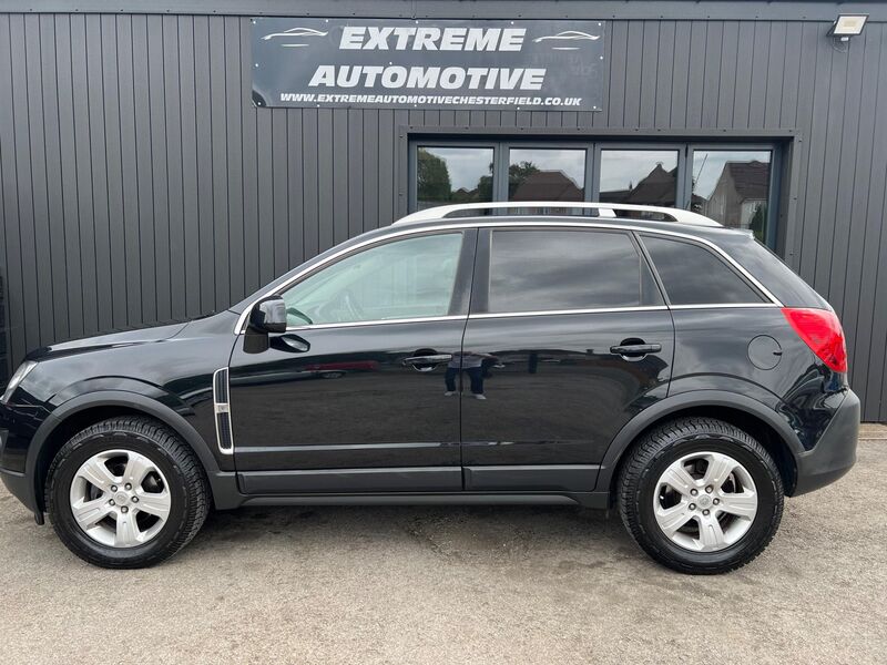 VAUXHALL ANTARA