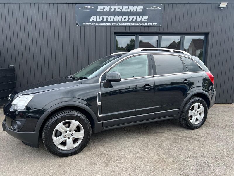 View VAUXHALL ANTARA 2.2 CDTi Diamond 2WD Euro 5 (s/s) 5dr