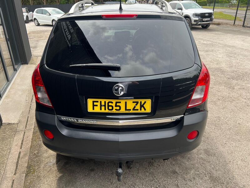VAUXHALL ANTARA