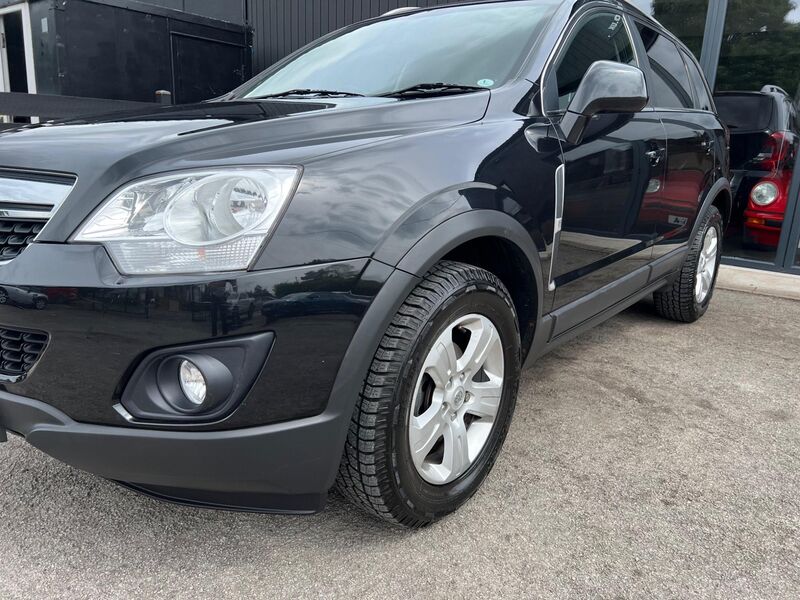 VAUXHALL ANTARA