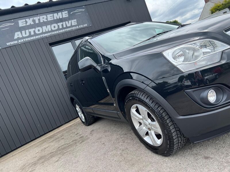 VAUXHALL ANTARA