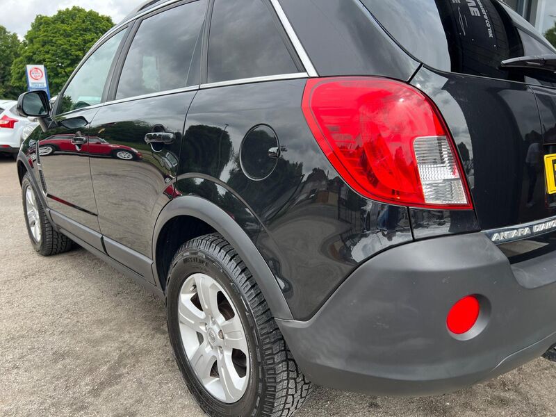 VAUXHALL ANTARA