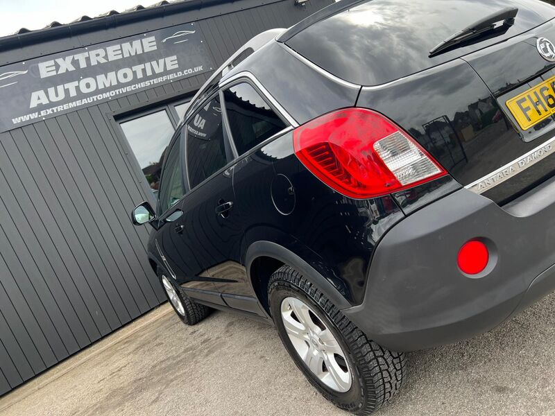 VAUXHALL ANTARA