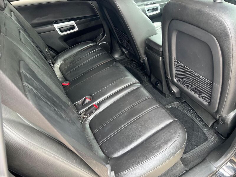VAUXHALL ANTARA