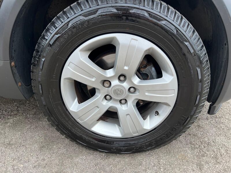 VAUXHALL ANTARA