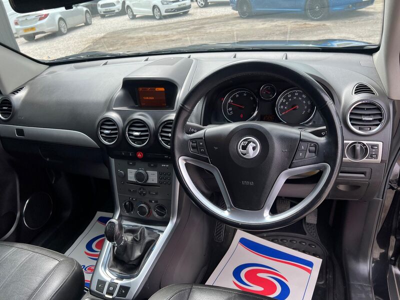 VAUXHALL ANTARA