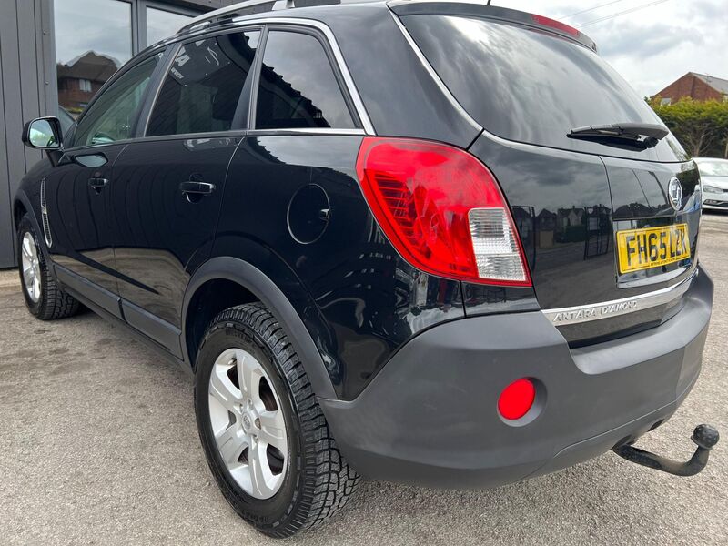 VAUXHALL ANTARA