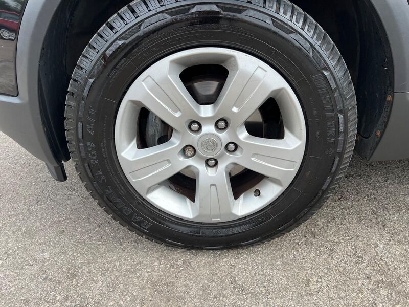 VAUXHALL ANTARA