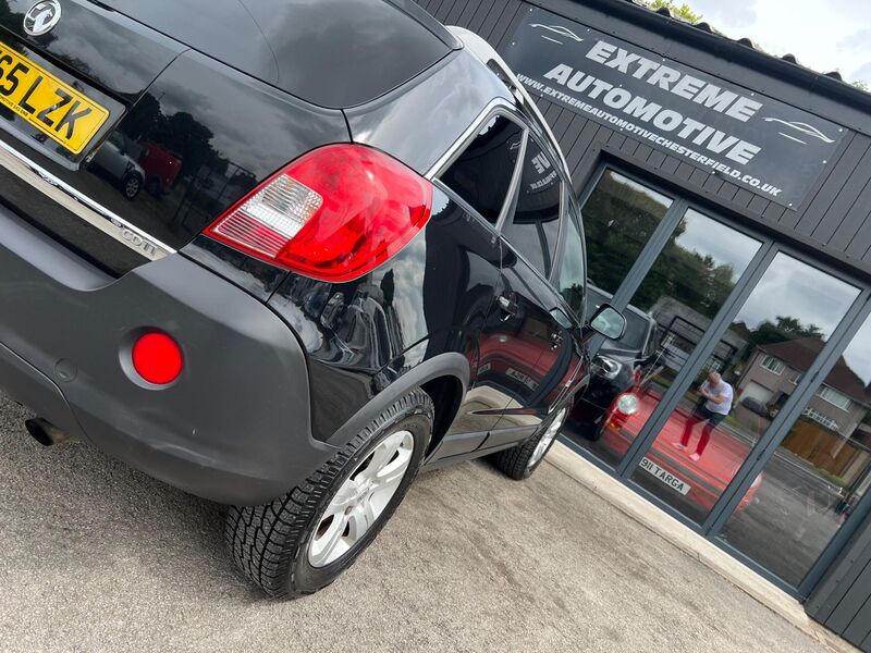 VAUXHALL ANTARA