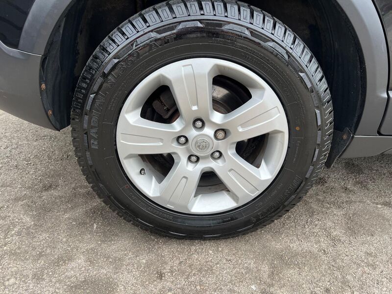 VAUXHALL ANTARA