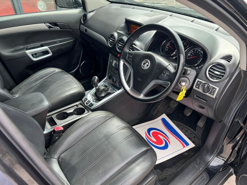 VAUXHALL ANTARA