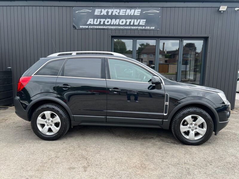 VAUXHALL ANTARA