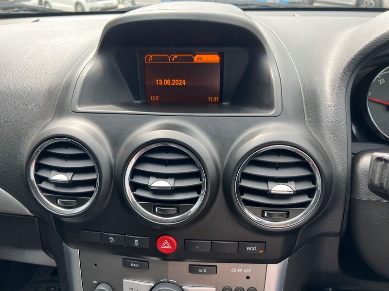 VAUXHALL ANTARA
