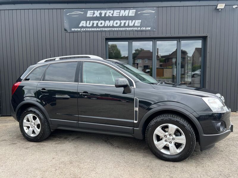 View VAUXHALL ANTARA 2.2 CDTi Diamond 2WD Euro 5 (s/s) 5dr